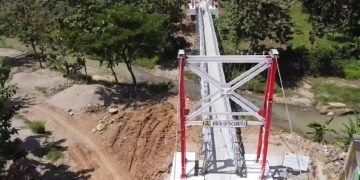 105 Jembatan Gantung Dibangun pada 2026, Akses Desa di 25 Provinsi Makin Terhubung