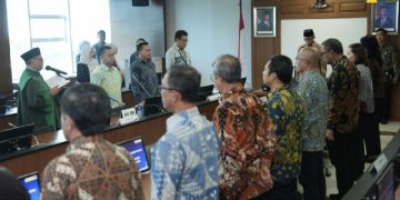 Menteri Dody Lantik 2 Pejabat Tinggi Pratama dan 1 Staf Khusus, Perkuat Kelembagaan