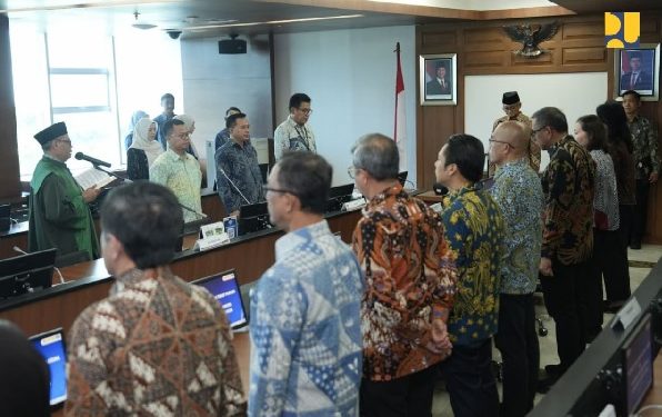 Menteri Dody Lantik 2 Pejabat Tinggi Pratama dan 1 Staf Khusus, Perkuat Kelembagaan