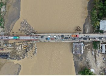 Percepatan Pembangunan Jembatan Krueng Tingkeum di Aceh, Ditargetkan Fungsional Juli 2026