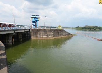 Hadapi Kemarau Panjang 2026, Menteri PU Pastikan Kesiapan Air Irigasi dari Waduk Gajah Mungkur