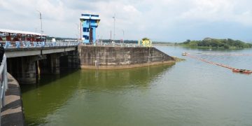 Hadapi Kemarau Panjang 2026, Menteri PU Pastikan Kesiapan Air Irigasi dari Waduk Gajah Mungkur