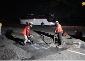 Kementerian PU Gerak Cepat Tangani Kerusakan Jalan Cikopo–Sadang, 21 Titik Diperbaiki