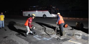 Kementerian PU Gerak Cepat Tangani Kerusakan Jalan Cikopo–Sadang, 21 Titik Diperbaiki