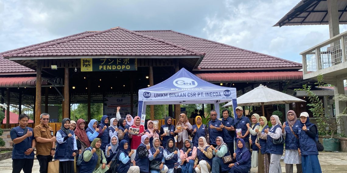 Bisnis INECDA Kinclong, Program CSR Dorong UMKM Desa Naik Kelas