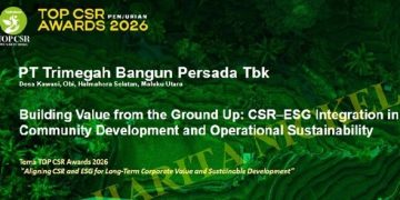 Harita Nickel Perkuat Kepedulian Lingkungan Lewat CSR Berbasis ESG di Pulau Obi