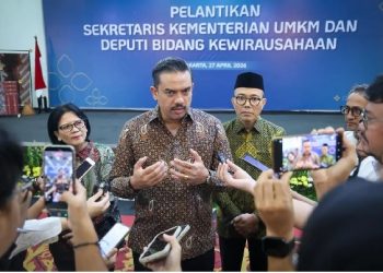 Pemerintah Siapkan Payung Hukum Pelindungan UMKM di Pasar Digital