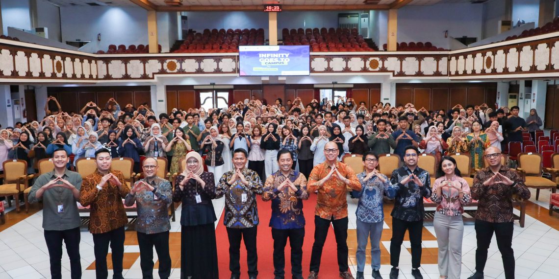 AFTECH Dorong Literasi Keuangan Digital Mahasiswa Lewat Program Infinity