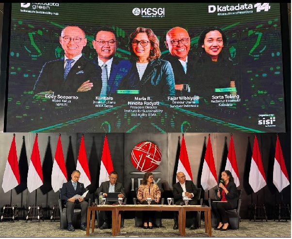 WIKA Beton Kupas Strategi Dekarbonisasi di Katadata Forum