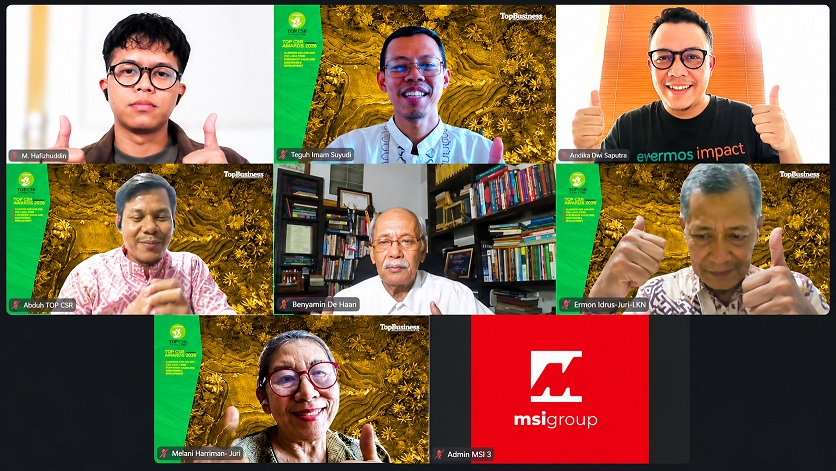 TOP CSR Awards 2026: Evermos Buktikan CSR Bisa Jadi Mesin Pertumbuhan Bisnis Berkelanjutan
