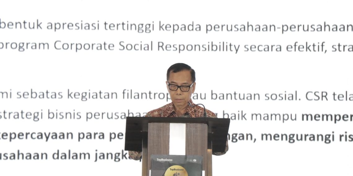 Ketua Dewan Juri TOP CSR 2026: CSR yang Efektif Harus Selaras dengan Bisnis