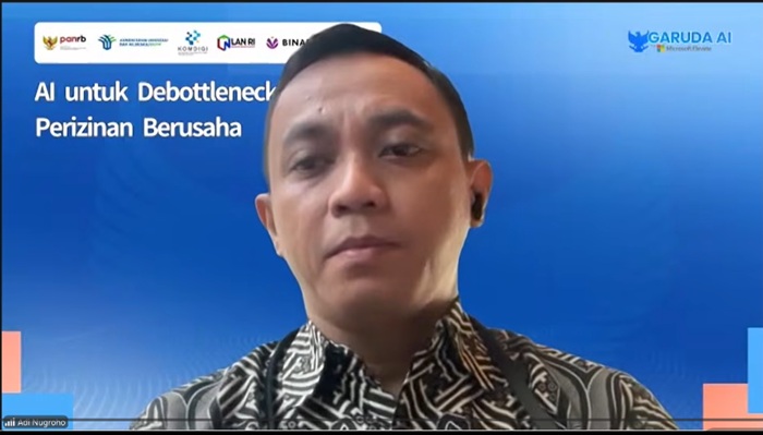 Pemerintah Dorong Pemanfaatan AI untuk Perizinan, Tata Kelola Jadi Kunci