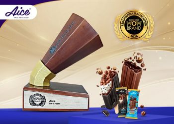 Tujuh Kali Berturut-turut, Aice Kian Kokoh sebagai Brand Es Krim Pilihan Utama Masyarakat Indonesia