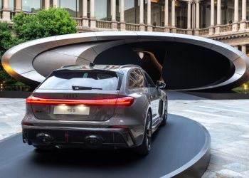 Audi RS 5 Hadir di Milan Design Week 2026, Ini Wujudnya