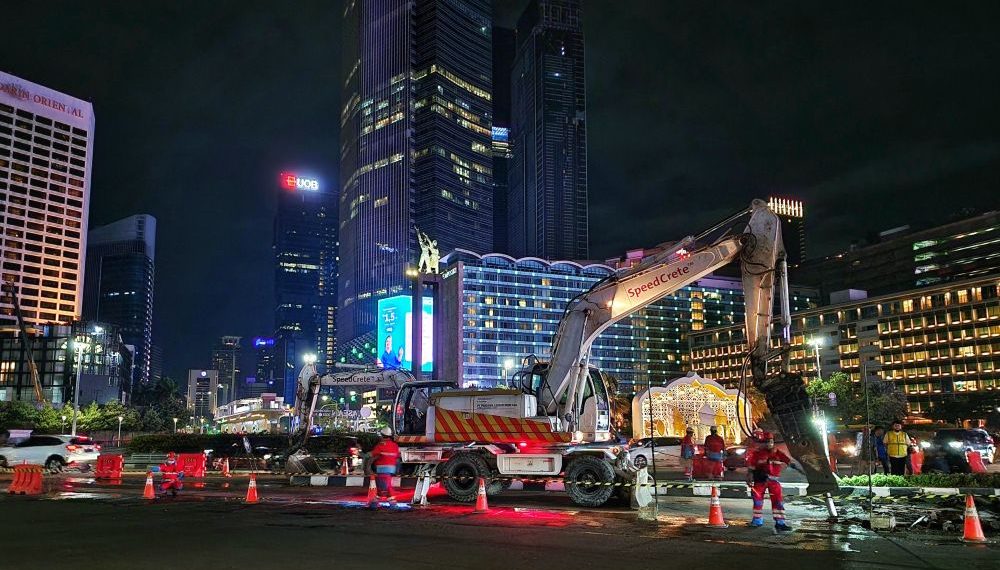 SIG Hadirkan Beton Cepat Kering untuk Solusi Perbaikan Jalan