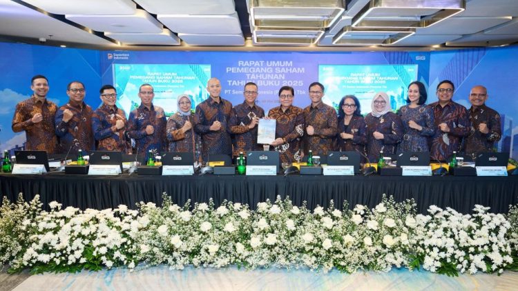 RUPST SIG Sepakati Seluruh Laba Tahun Lalu Jadi Dividen