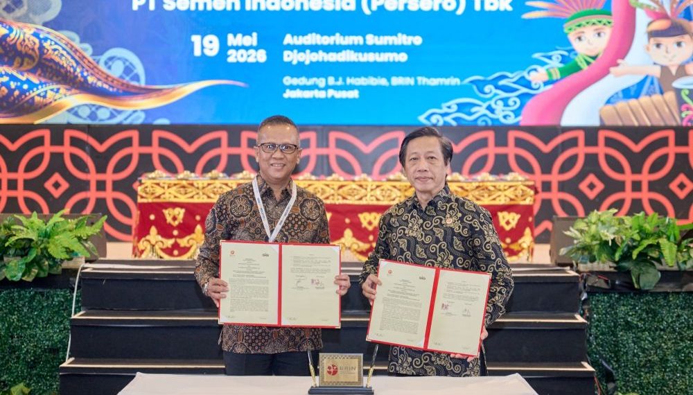 Gandeng BRIN, SIG Perkuat Riset untuk Ciptakan Produk dan Layanan Berkelanjutan