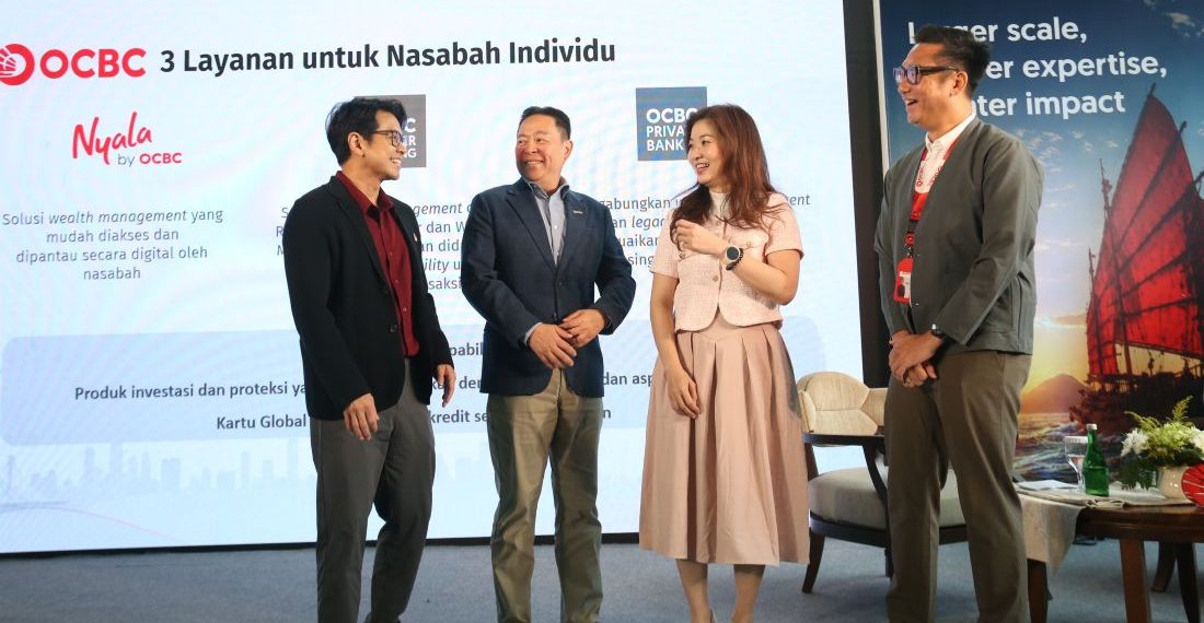 Pertumbuhan CAGR hingga 29%, OCBC Fasilitasi Wealth Management untuk Berbagai Segmen