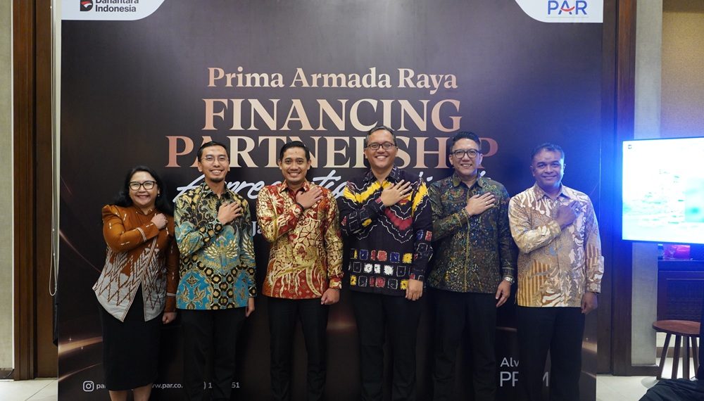Perkuat Struktur Dana, Prima Armada Raya Gandeng 3 Lembaga Keuangan
