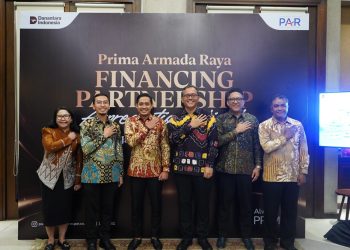 Perkuat Struktur Dana, Prima Armada Raya Gandeng 3 Lembaga Keuangan