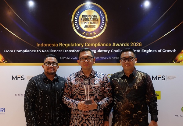 FIFGROUP Raih Penghargaan Diamond di Ajang Indonesia Regulatory Compliance Awards 2026