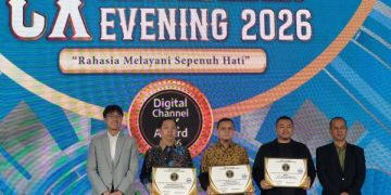 FIFGROUP Raih Digital Channel Customer Experience Award 2026