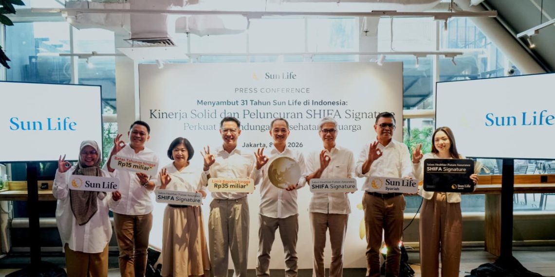 Laba Bersih Melejit 236% di Kuartal I, Sun Life Bidik Pasar Asuransi Syariah dengan Merilis SHIFA Signature