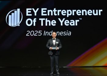 CEO & President Director Centrepark Group, Charles Richard Oentomo, Terpilih sebagai 2025 Entrepreneur Of The Year Country Winner