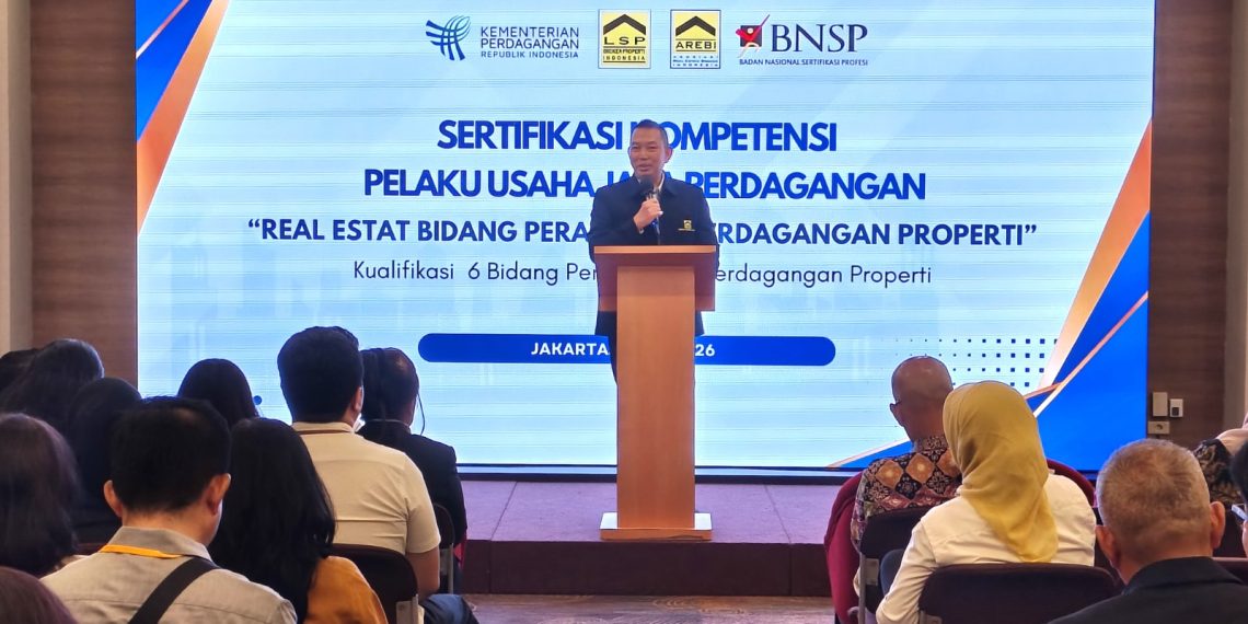 300 Broker Properti Raih Sertifikasi di Jakarta