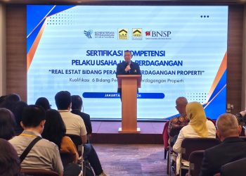 300 Broker Properti Raih Sertifikasi di Jakarta
