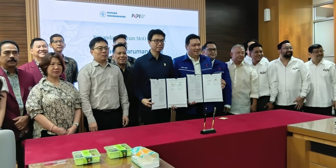 Yayasan Tarumanagara Teken MoU dengan PKPI