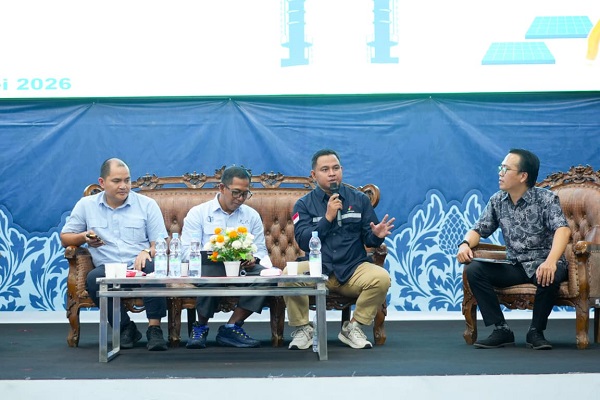 SKK Migas dan JOB Tomori Dorong Literasi Energi Mahasiswa UNIMA