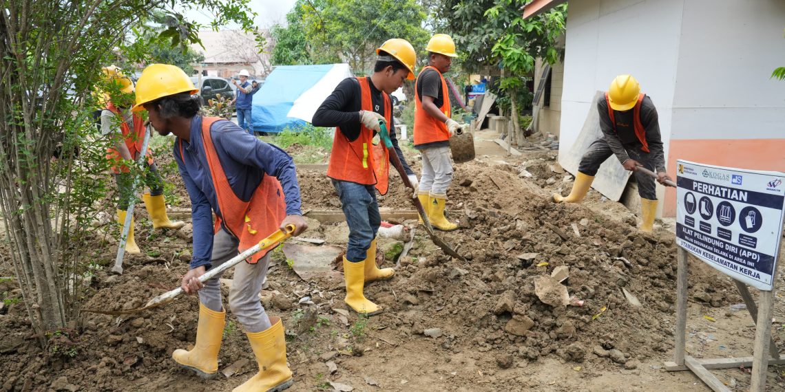 Program Padat Karya Tunai: Menteri Dody Targetkan 23.000 Titik di Aceh Tamiang Pulih