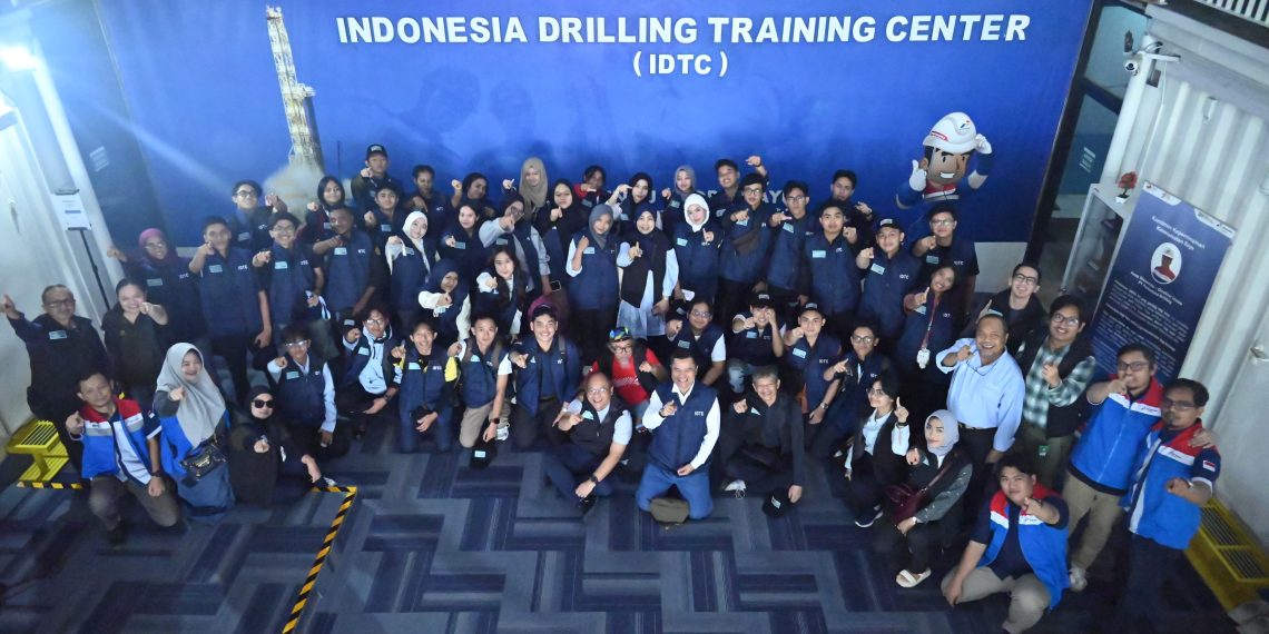 Pertamina Drilling Kenalkan Dunia Pengeboran Migas kepada Student IPA Convex 2026 Lewat Kunjungan ke IDTC