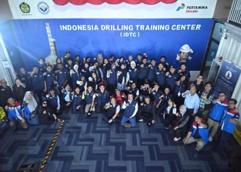 Pertamina Drilling Kenalkan Dunia Pengeboran Migas kepada Student IPA Convex 2026 Lewat Kunjungan ke IDTC