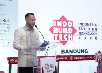 Berita Foto: IndoBuildTech Bandung 2026 Dibuka dan Berlangsung pada 7–10 Mei 2026
