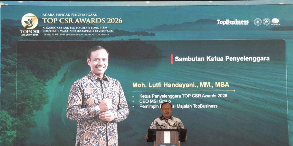 TOP CSR Awards 2026 Diikuti 224 Perusahaan, Kesadaran Implementasi ESG Kian Meningkat