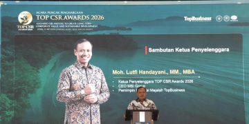 TOP CSR Awards 2026 Diikuti 224 Perusahaan, Kesadaran Implementasi ESG Kian Meningkat