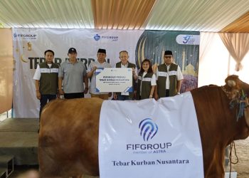Rayakan Iduladha 1447 H, FIFGROUP Salurkan lebih dari 500 Hewan Kurban ke Berbagai Daerah