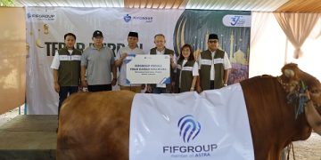 Rayakan Iduladha 1447 H, FIFGROUP Salurkan lebih dari 500 Hewan Kurban ke Berbagai Daerah