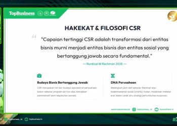Nurdizal: Jadikan CSR sebagai DNA Perusahaan