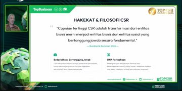 Nurdizal: Jadikan CSR sebagai DNA Bisnis Perusahaan