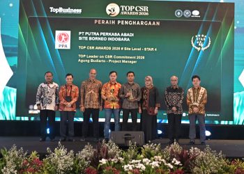 PPA Site Borneo Indobara Raih TOP CSR Awards 2026 Star 4, Perkuat Pemberdayaan Masyarakat Berbasis CSV