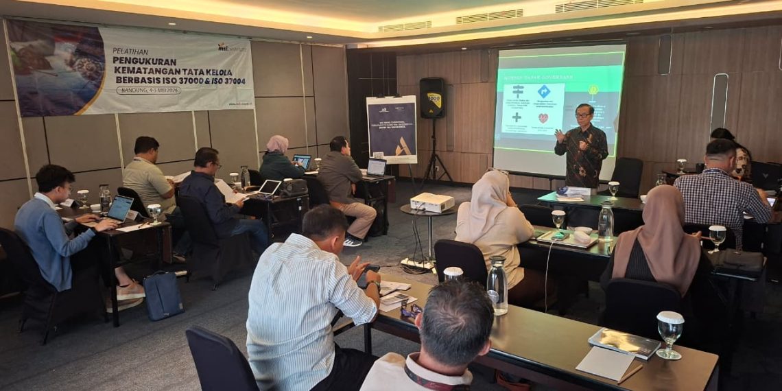 Para Profesional BUMN Ini Ikuti Pelatihan Pengukuran Kematangan Tata Kelola Berbasis ISO 37000 dan ISO 37004