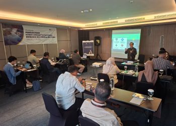 Para Profesional BUMN Ini Ikuti Pelatihan Pengukuran Kematangan Tata Kelola Berbasis ISO 37000 dan ISO 37004