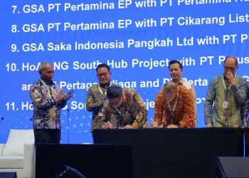Amankan Pasokan Gas hingga 2035, Petrokimia Gresik  Gandeng HCML dan PC Ketapang II