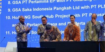 Amankan Pasokan Gas hingga 2035, Petrokimia Gresik  Gandeng HCML dan PC Ketapang II