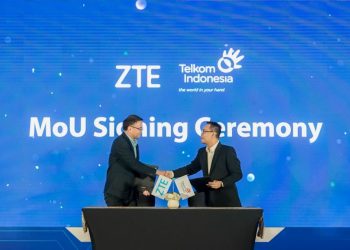 Perkuat Infrastruktur Digital, ZTE dan Telkom Jalin Kolaborasi
