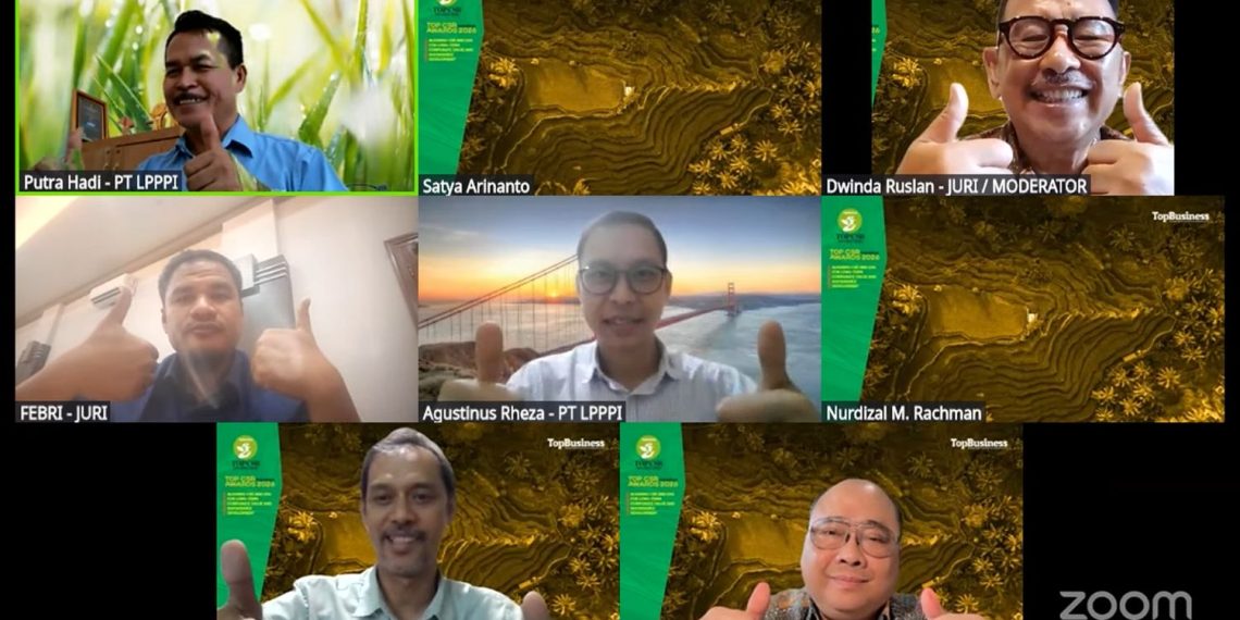 CSR Berbasis Circular Economy, Lontar Papyrus Ubah Excess Nitrogen Jadi Penggerak Ekonomi Peternak Sapi di Jambi