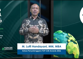 Webinar TOP CSR Awards 2026: CSR Berkualitas Mampu Tingkatkan Reputasi dan Nilai Perusahaan